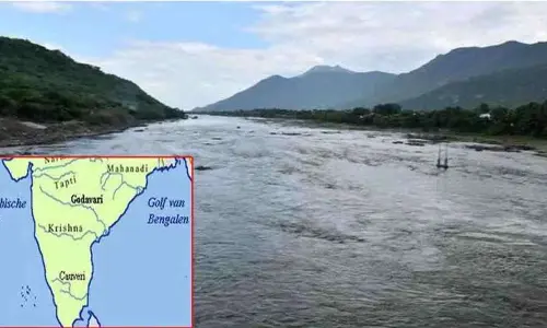 గోదావరి-కావేరి లింక్‌పై టాస్క్‌ఫోర్స్ సమావేశం