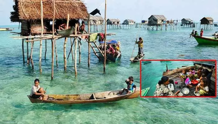 Viral News : జలంపైనే జీవనం.. లైఫ్లాంగ్ సముద్రం మధ్యలోనే నివసిస్తున్న ‘బజౌ తెగ’ప్రజలు Viral News : జలంపైనే జీవనం.. లైఫ్లాంగ్ సముద్రం మధ్యలోనే నివసిస్తున్న ‘బజౌ తెగ’ప్రజలు