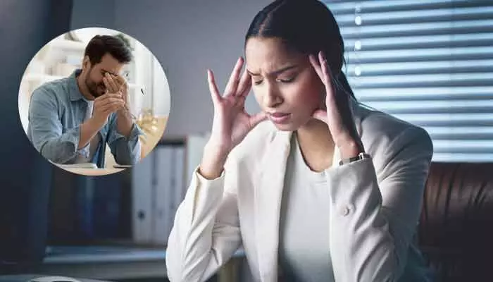 Mental stress : ఒత్తిడీ ఒకింత మంచిదేనట..! ఏ విధంగా అంటే..! Mental stress : ఒత్తిడీ ఒకింత మంచిదేనట..! ఏ విధంగా అంటే..!