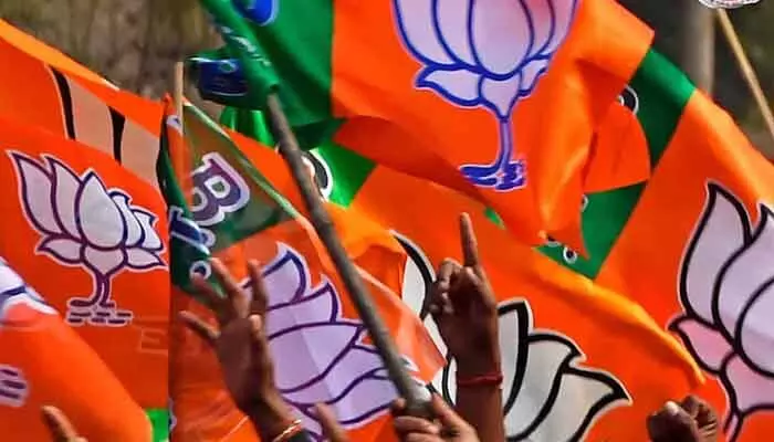 తెలంగాణ బీజేపీ నేతల కీలక నిర్ణయం తెలంగాణ బీజేపీ నేతల కీలక నిర్ణయం