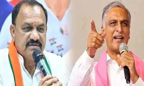 Harish Rao: స్థాయికి తగ్గట్లు మాట్లాడు.. పీసీసీ చీఫ్ కు హరీశ్ రావు కౌంటర్