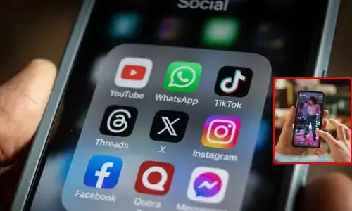Social Media : వామ్మో.. సోషల్ మీడియా..! రోజుకు 1 గంట 48 నిమిషాలు అందులోనే..!!