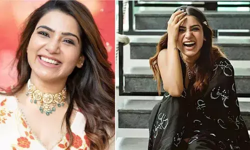 హ్యాపీ వీకెండ్ అంటూ ఆ ఫొటోలు షేర్ చేసిన సమంత.. మీరే మాకు ఇన్స్పిరేషన్ అంటూ కామెంట్స్