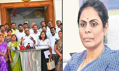 అలుగు వర్షిణి పై చర్యలు తీసుకోవాలి.. గురుకుల విద్యార్థుల తల్లిదండ్రులతో ఆర్ఎస్పీ