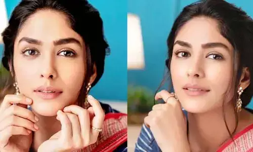 ‘నువ్వే నా L.O.B.S.T.E.R’.. సీతారామం బ్యూటీ పంచుకున్న పోస్ట్ వెనక అర్థమేంటి?