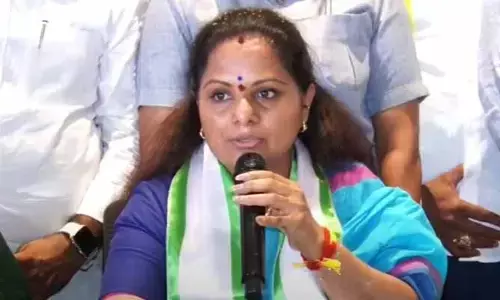 ఉద్యమకారులపై గన్ తీసినోళ్లు సీఎంలు అయిండ్రు.. ఎమ్మెల్సీ కవిత హాట్ కామెంట్స్