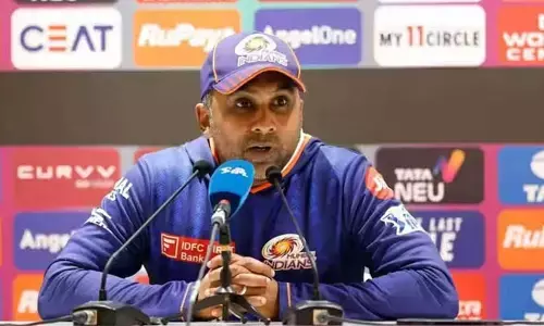 మా వాళ్లు ఒంటి కాలుతోనైనా ఆడతారు.. ముంబై ఇండియన్స్ హెడ్ కోచ్ జయవర్ధనే కీలక వ్యాఖ్యలు
