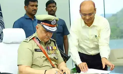 పూర్తి స్థాయి డీజీపీగా బాధ్యతలు స్వీకరించిన హరీశ్‌కుమార్‌ గుప్తా