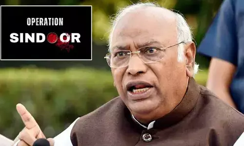 ఆపరేషన్ సిందూర్‌‌పై తప్పుదోవ పట్టిస్తున్నారు.. ఖర్గే సంచలన వ్యాఖ్యలు