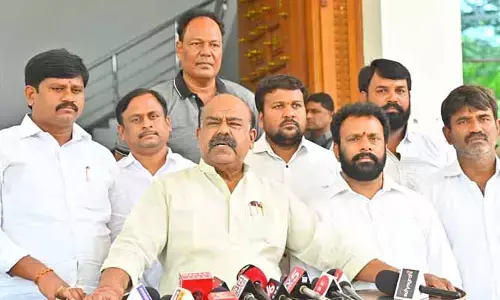 బీజేపీలో బీఆర్ఎస్‌ విలీనం కొందరి కుట్ర.. మధుసూదనాచారి కీలక వ్యాఖ్యలు