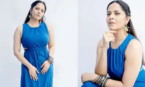 Anasuya: మోడ్రన్ డ్రెస్‌లో అనసూయ ఫొటోషూట్.. నెట్టింట వైరలవుతోన్న క్రేజీ ఫొటోలు