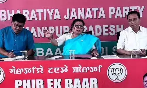 Manipur: మణిపూర్‌లో మరోసారి బీజేపీ ఎమ్మెల్యేల భేటీ.. త్వరలోనే కొత్త ప్రభుత్వం?