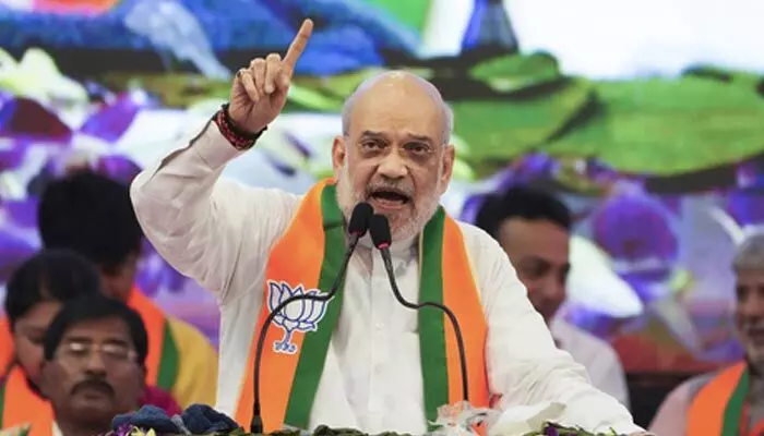 Amith shah: ముస్లిం ఓట్ల కోసమే విమర్శలు.. మమతా బెనర్జీపై అమిత్ షా ఫైర్ Amith shah: ముస్లిం ఓట్ల కోసమే విమర్శలు.. మమతా బెనర్జీపై అమిత్ షా ఫైర్