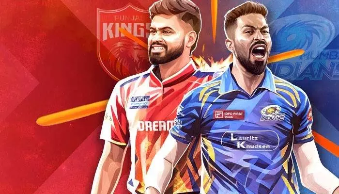 IPL 2025 : క్వాలిఫయర్ 2 మ్యాచ్.. ముంబై వర్సెస్ పంజాబ్ కీలక మ్యాచ్ IPL 2025 : క్వాలిఫయర్ 2 మ్యాచ్.. ముంబై వర్సెస్ పంజాబ్ కీలక మ్యాచ్