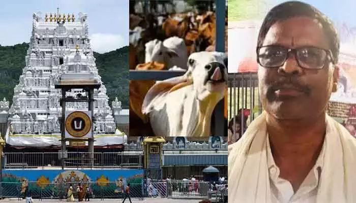 టీటీడీపై దుష్ప్రచారం.. వైసీపీ హస్తంపై అనుమానాలు..? టీటీడీపై దుష్ప్రచారం.. వైసీపీ హస్తంపై అనుమానాలు..?