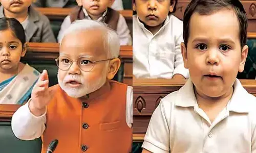 వీళ్లను గుర్తుపట్టగలరా? చిన్న పిల్లలుగా మారిన నాయకులు.. ఇప్పుడు ట్రెండ్ ఇదే!