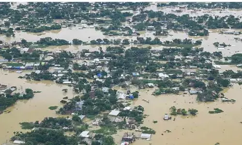 heavy rains: ఈశాన్య రాష్ట్రాల్లో కుండపోత వర్షాలు: 25 మంది మృతి