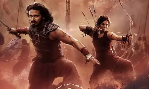 బర్త్‌డే స్పెషల్‌గా ‘స్వయంభు’ నుంచి అదిరిపోయే పోస్టర్ రిలీజ్.. టీజర్ అప్‌డేట్ ఇస్తూ పోస్ట్