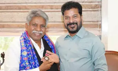 సీఎం రేవంత్‌ను కలిసిన పద్మశ్రీ మంద కృష్ణ మాదిగ..