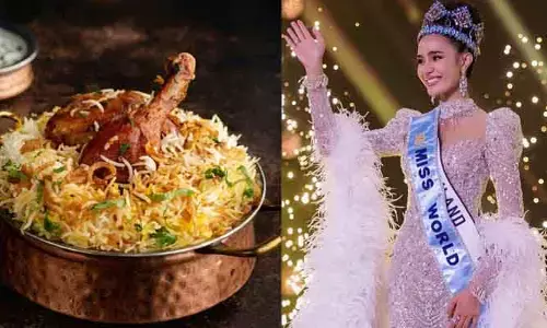 హైదరాబాద్ బిర్యానీ‌పై మిస్ వరల్డ్ ఇంట్రెస్టింగ్ కామెంట్స్.. ఏం చెప్పిందో తెలుసా?