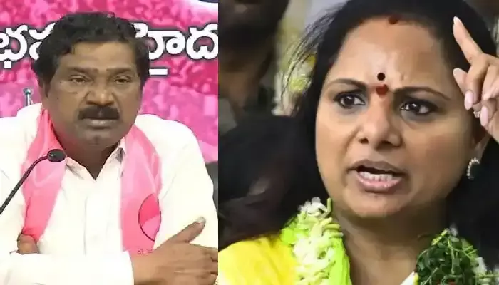 కల్వకుంట్ల కవితపై తాటికొండ రాజయ్య హాట్ కామెంట్స్!