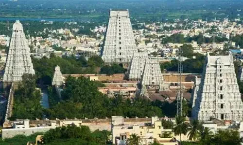 అరుణాచలంలో లడ్డు ప్రసాదం నిలిపివేత