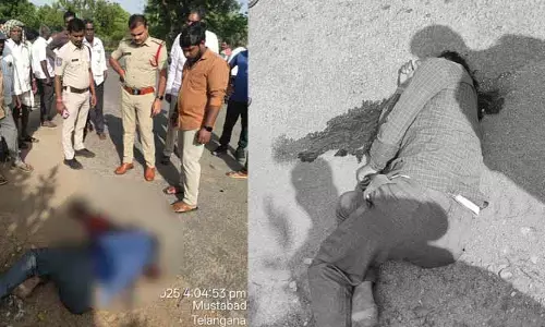 ఘోర రోడ్డు ప్రమాదంలో ముస్తాబాద్ వాసి మృతి