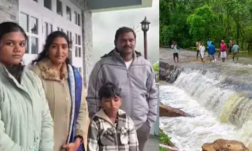 సిక్కిం వరదల్లో విజయనగరం తహశీల్దార్ కుటుంబం.. డీజీపీకి ఫోన్ చేసిన రామ్మోహన్ నాయుడు