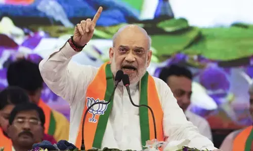 Amith shah: ముస్లిం ఓట్ల కోసమే విమర్శలు.. మమతా బెనర్జీపై   అమిత్ షా ఫైర్