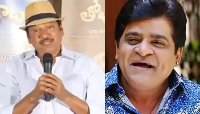 కమెడియన్ అలీని బండ బూతులు తిట్టిన రాజేంద్రప్రసాద్!