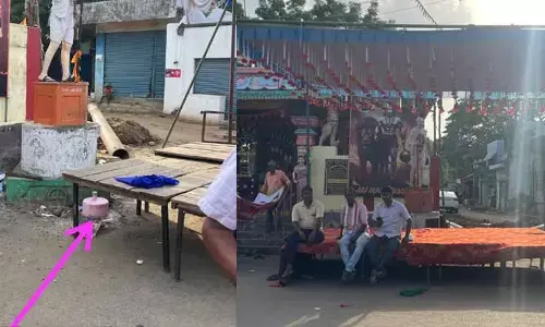 బీఆర్ఎస్ జెండా గద్దెపై కాంగ్రెస్ స్టేజీ.. వేడుకలు సజావుగా సాగేనా..?