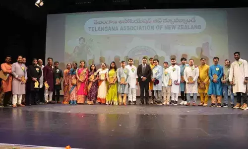 న్యూజీలాండ్ లో ఘనంగా  తెలంగాణ అవతరణ దినోత్సవ వేడుకలు