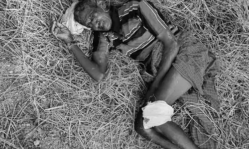 రెండు ద్విచక్ర వాహనాలు డి వృద్ధునికి తీవ్ర గాయాలు