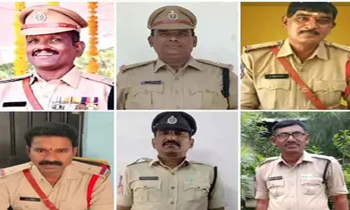 పోలీస్ పథకాలకు ఎంపికైన జిల్లా పోలీసులు