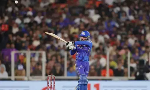 క్వాలిఫైయర్ 2లో చెలరేగిన ముంబై.. పంజాబ్ టార్గెట్ 204 రన్స్