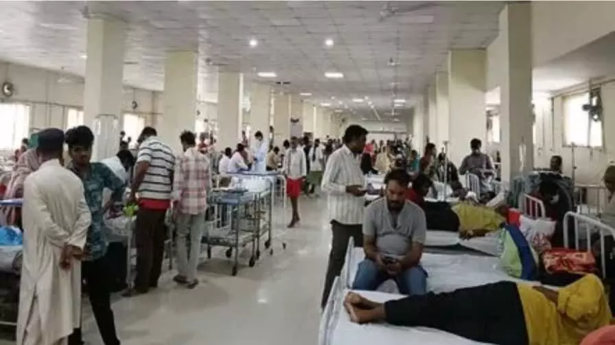 ఉస్మానియా హాస్పిటల్లో ప్రతి సేవకూ రేటు! ఉస్మానియా హాస్పిటల్లో ప్రతి సేవకూ రేటు!