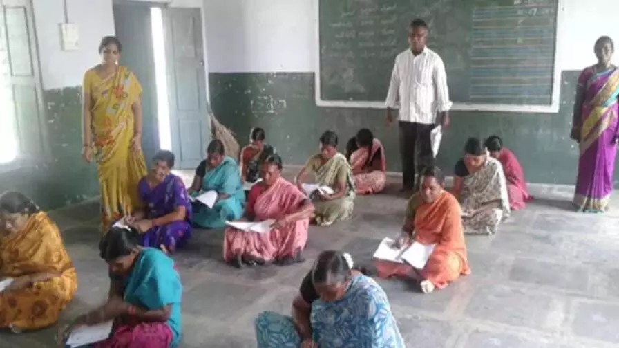 వయోజన విద్యకు ఉల్లాస్ వయోజన విద్యకు ఉల్లాస్