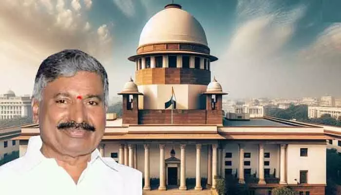 బుగ్గ మఠం భూముల వ్యవహారం.. ప్రభుత్వానికి సుప్రీం కోర్టు నోటీసులు బుగ్గ మఠం భూముల వ్యవహారం.. ప్రభుత్వానికి సుప్రీం కోర్టు నోటీసులు