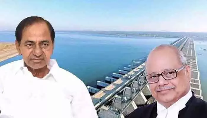 కాళేశ్వరం కమిషన్ ముందుకు కేసీఆర్.. అనూహ్యంగా విచారణ తేదీ మార్పు కాళేశ్వరం కమిషన్ ముందుకు కేసీఆర్.. అనూహ్యంగా విచారణ తేదీ మార్పు
