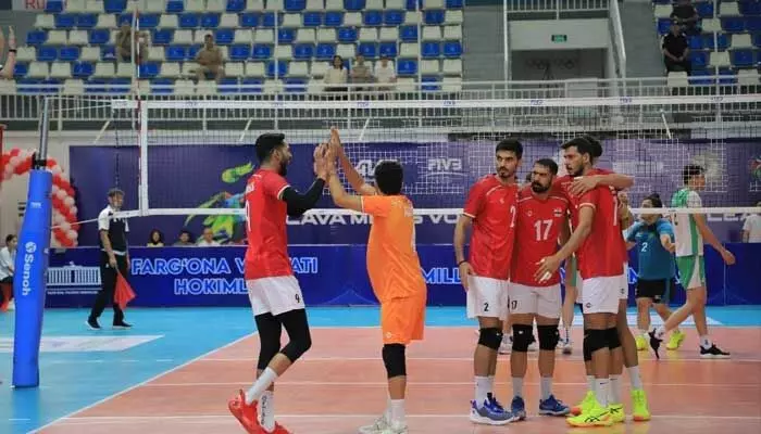 CAVA Nations League : సెంట్రల్ ఏషియన్ వాలీబాల్ లీగ్... పాక్ పై భారత్ CAVA Nations League : సెంట్రల్ ఏషియన్ వాలీబాల్ లీగ్... పాక్ పై భారత్