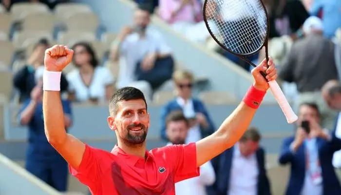 French Open : మట్టికోర్టులో చరిత్ర సృష్టించిన జకోవిచ్.. నదాల్ తర్వాత అతనే French Open : మట్టికోర్టులో చరిత్ర సృష్టించిన జకోవిచ్.. నదాల్ తర్వాత అతనే