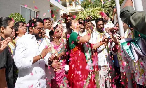 Kavitha: జాగృతి  నూతన కార్యాలయంలో సీఎం రేవంత్ రెడ్డిపై కవిత కీలక వ్యాఖ్యలు