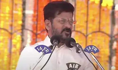 పదేళ్లయినా రాష్ట్ర ఆకాంక్షలు నెరవేరలే.. రాష్ట్ర ఆవిర్భావ దినోత్సవ వేడుకల్లో సీఎం రేవంత్