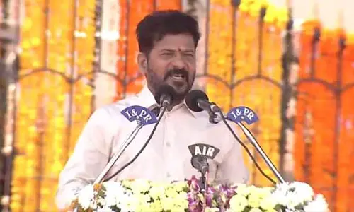 వరల్డ్ క్లాస్ ప్రమాణాలతో ‘ఫోర్త్ సిటీ’.. రాష్ట్ర ఆవిర్భావ వేడుకల్లో సీఎం రేవంత్ రెడ్డి