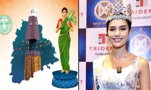 Miss World wishes: తెలంగాణ అవతరణ దినోత్సవ శుభాకాంక్షలు తెలిపిన మిస్‌ వరల్డ్‌ సుచాత (వీడియో)