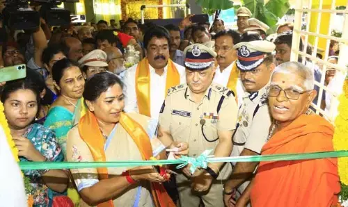 Home Minister Anitha: తప్పు చేసినవాడికి కులమేంటి..?