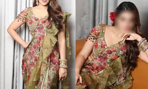వేణు స్వామితో ప్రత్యేక పూజ చేయించుకున్న పవన్ కళ్యాణ్ హీరోయిన్.. అందుకోసమేనా..??  వైరల్ అవుతున్న ఫొటోలు
