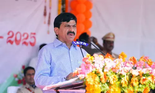 Minister Ponguleti Srinivas Reddy : మనుషులకు ఆధార్.. భూములకు భూధార్ : మంత్రి పొంగులేటి