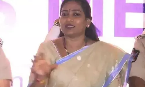 రాష్ట్రంలో జిమ్ ఉన్న ఏకైక పోలీస్ స్టేష‌న్ ఇదే: Home Minister Anitha