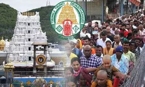 TTD:తిరుమలలో ‘నిరసన నినాదాలు’.. వారిని అదుపులోకి తీసుకున్న విజిలెన్స్